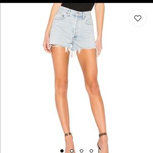 Agolde shorts- Dee shorts in color Digit